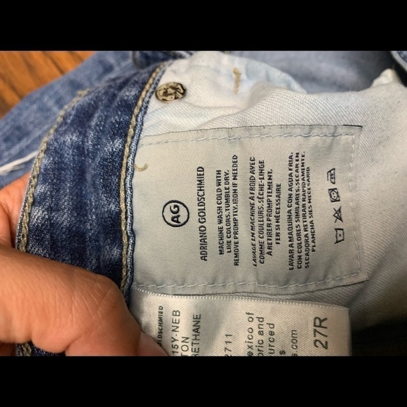 Ag Adriano goldschmied the ex-boyfriend slim - Picture 8 of 12